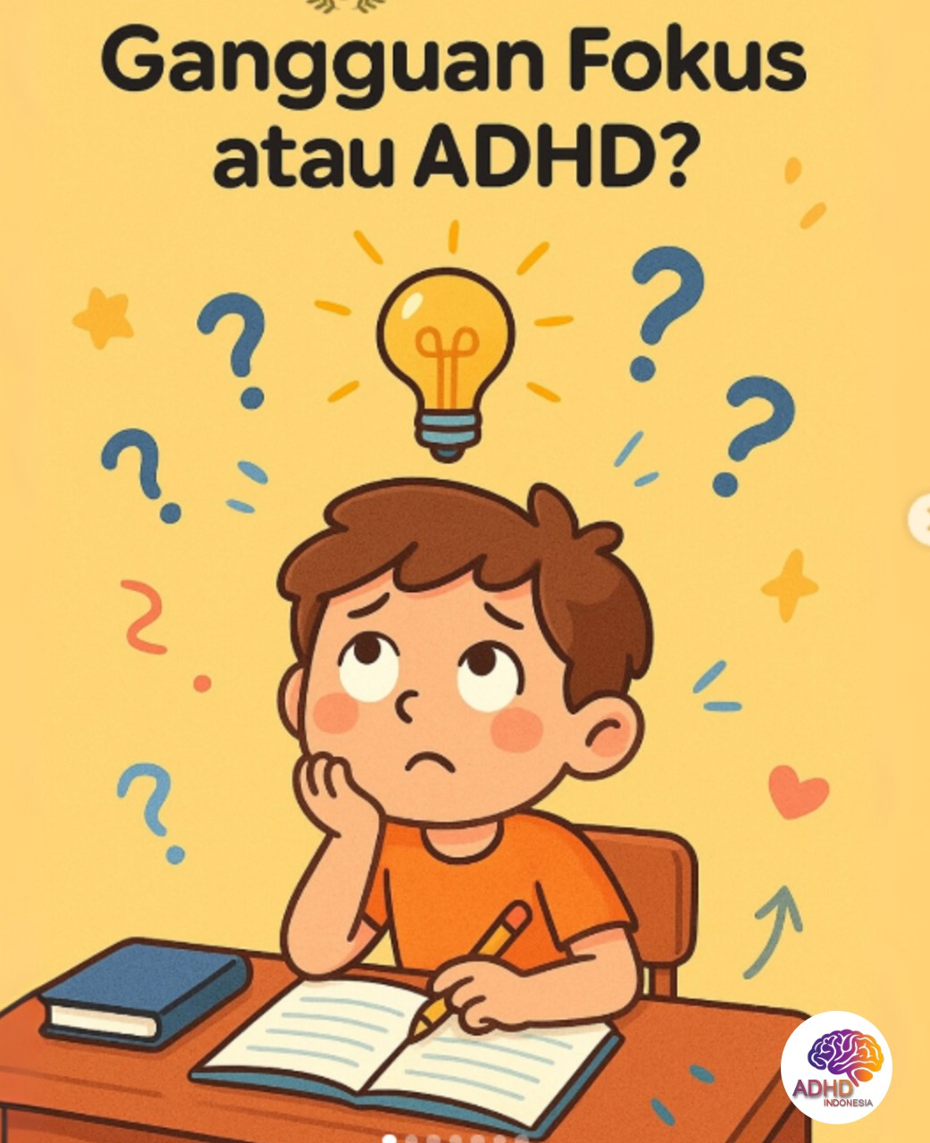 ADHD dan Kesulitan Fokus Anak: Edukasi untuk Keluarga di Kabupaten Pati