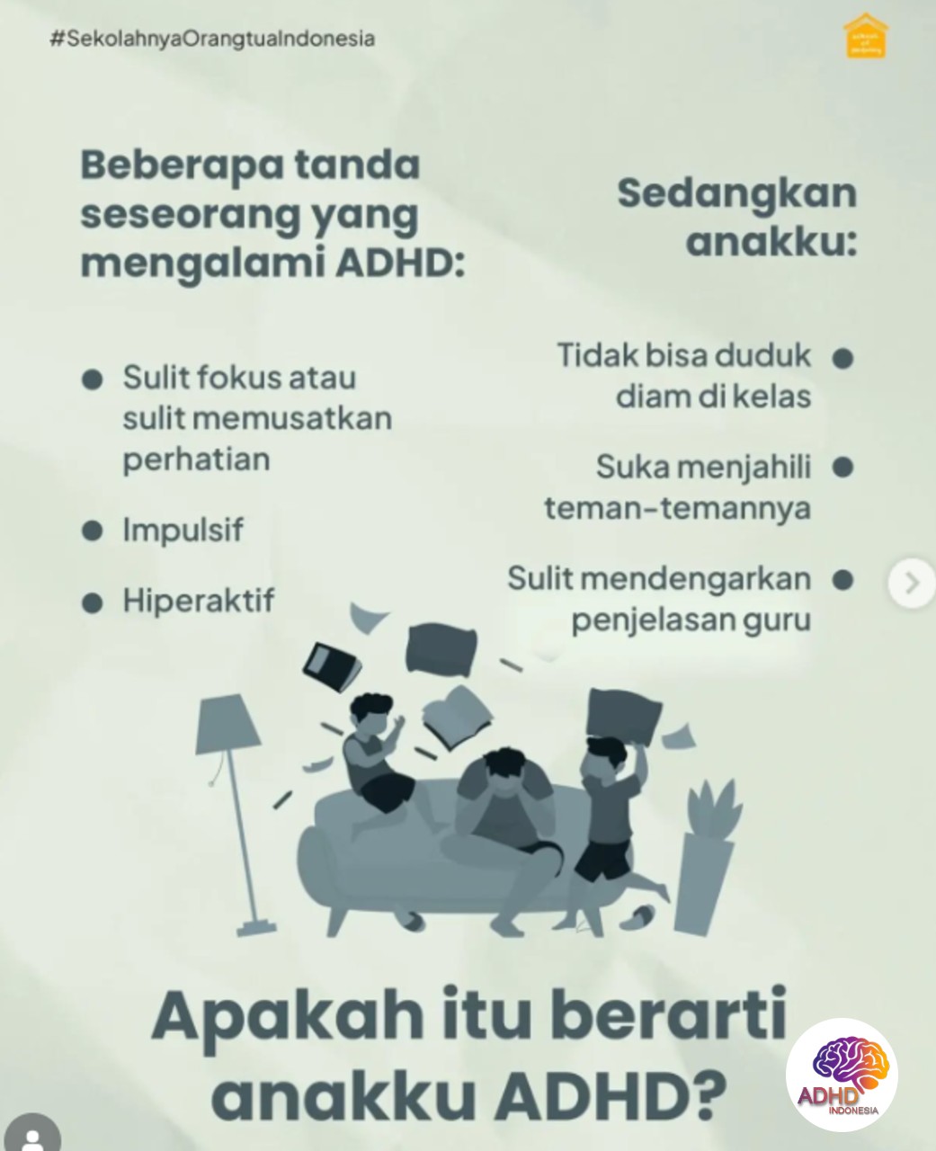 Ciri dan Gejala ADHD pada Anak Usia Dini di Kabupaten Pati