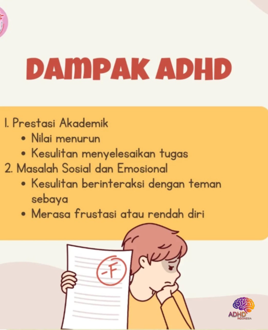 Dampak ADHD terhadap Proses Belajar Anak di Kabupaten Pati