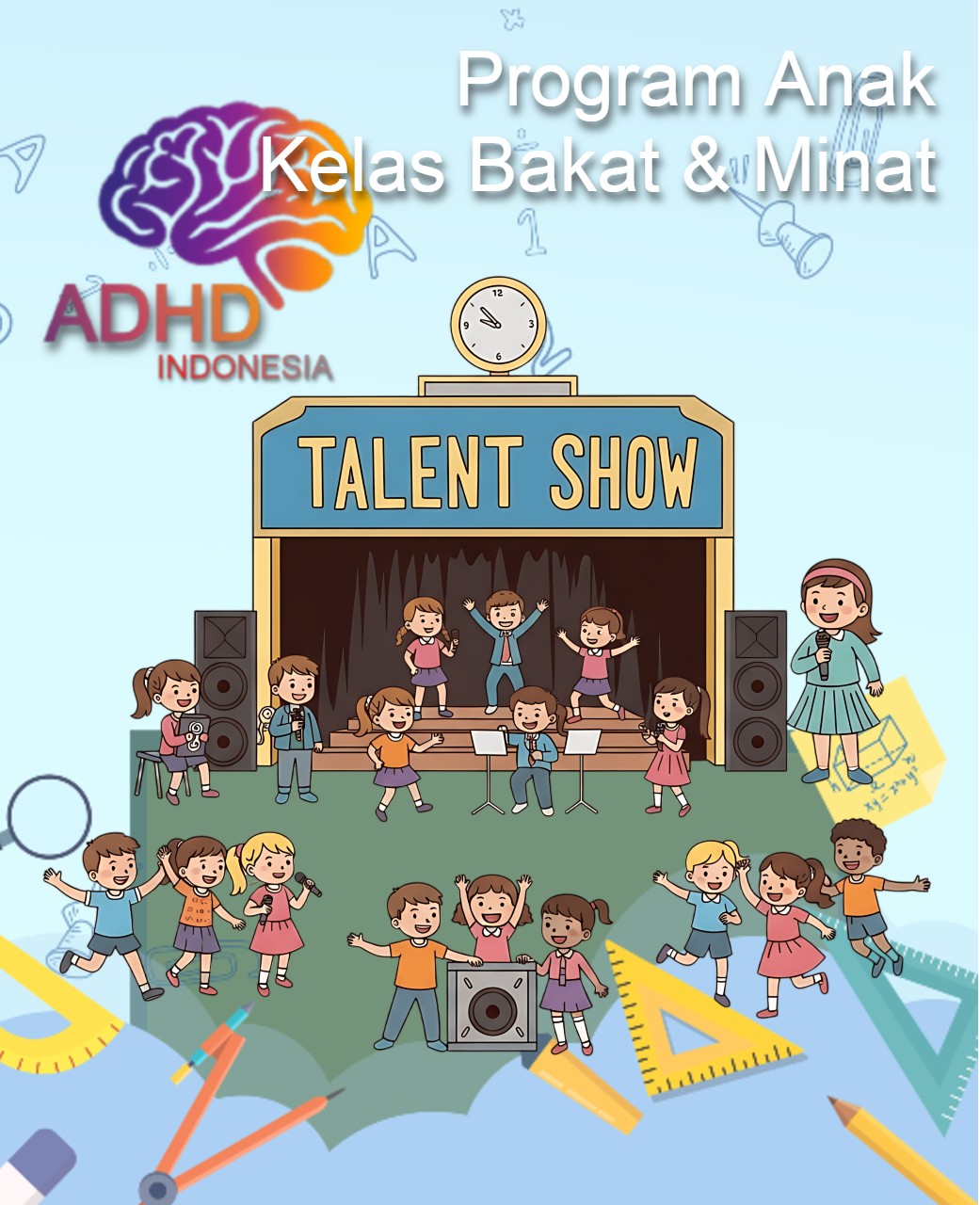 Program ADHD Indonesia Kabupaten Pati Kelas Bakat dan Minat (ADHD Talent Program)