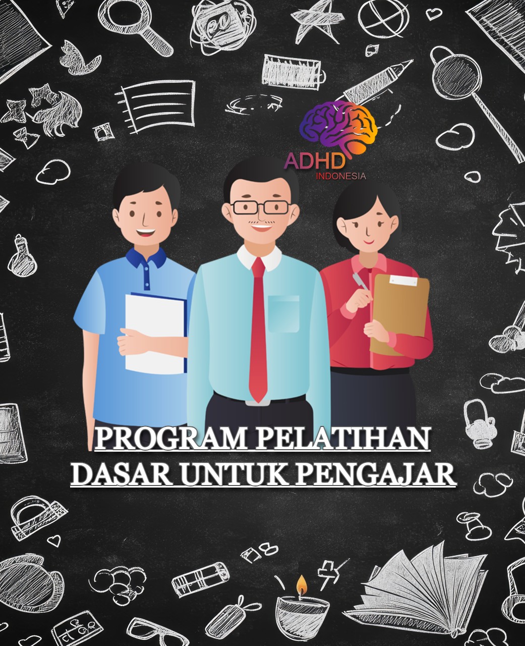 Pelatihan Dasar Pengajar ADHD Indonesia Kabupaten Pati