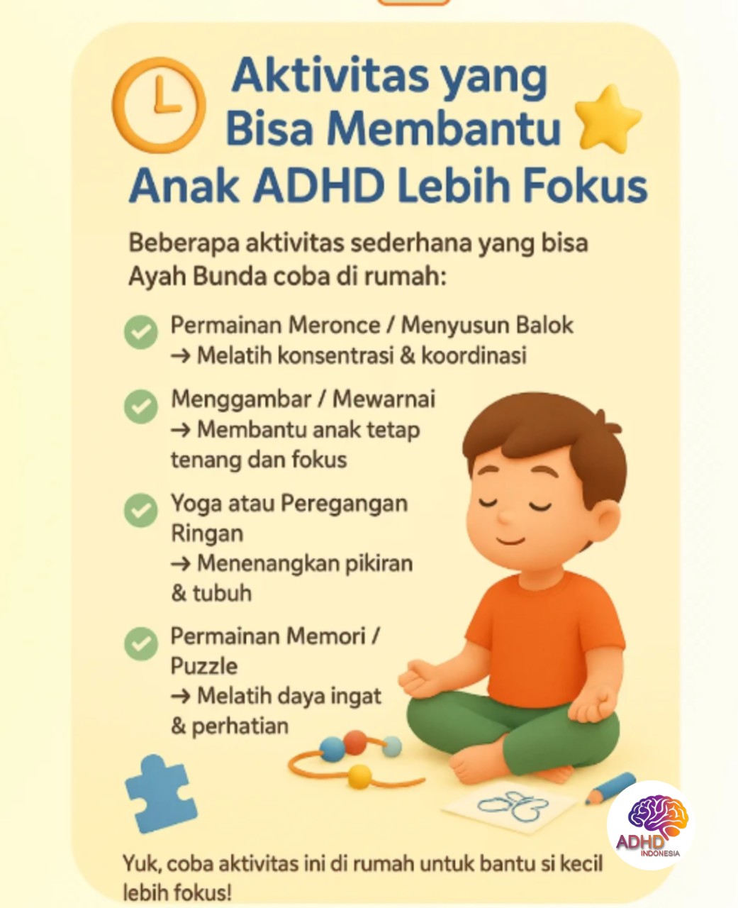 Pendekatan Edukatif yang Tepat untuk Anak ADHD di Kabupaten Pati