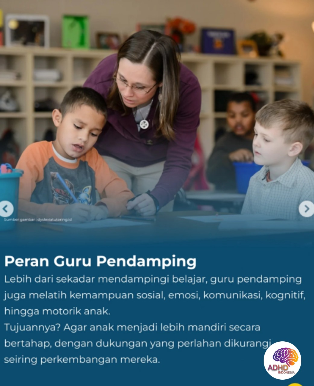 Peran Guru dan Sekolah dalam Menangani ADHD di Kabupaten Pati