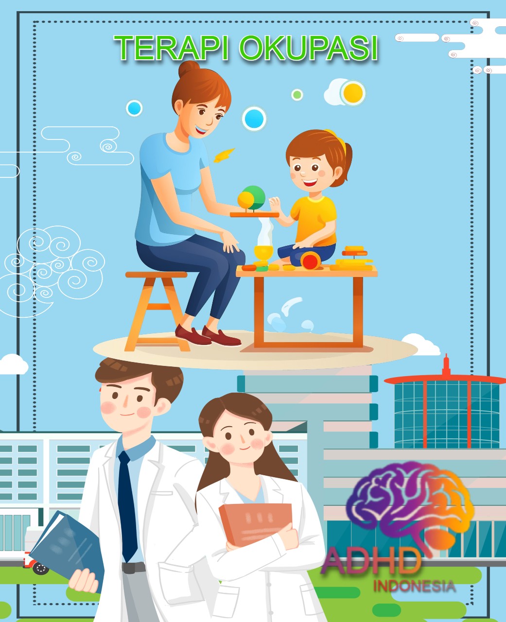 Rujukan untuk Terapi Okupasi untuk Anak ADHD Indonesia Kabupaten Pati